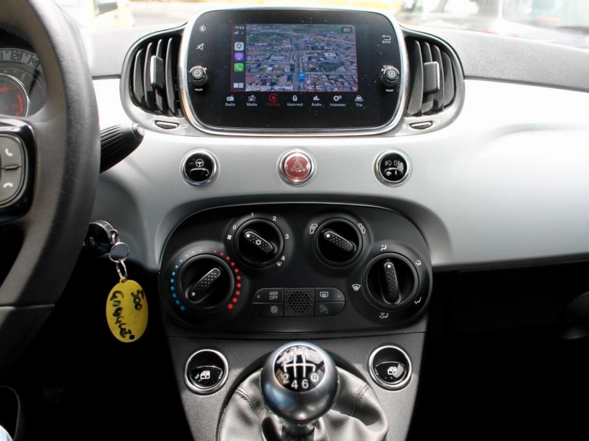 Fiat 500 1.0 Hybrid Hey Google 70cv IVA DEDUCIBILE UNIPRO