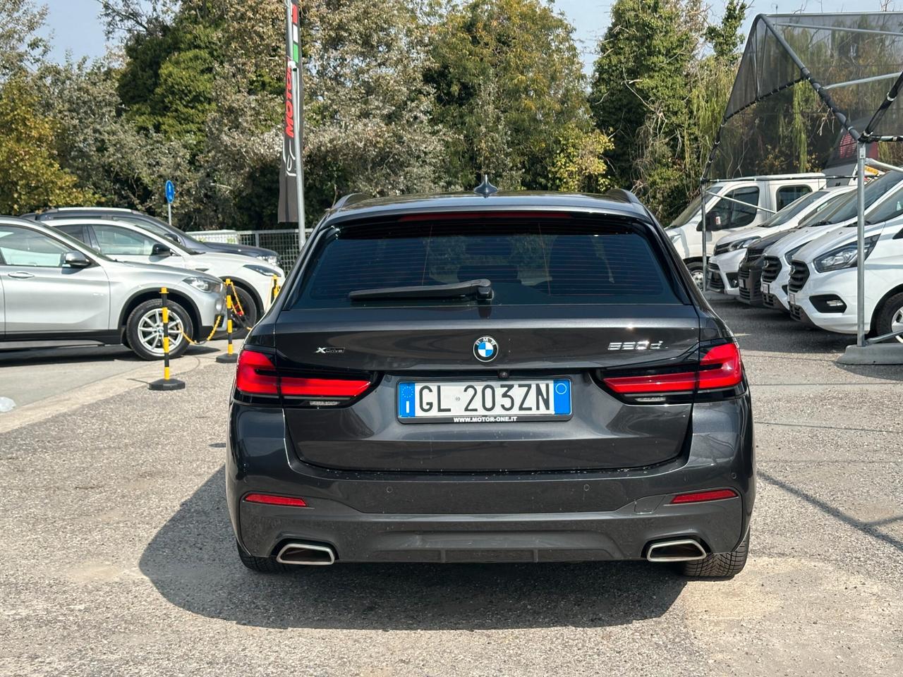 Bmw 520 520d 48V xDrive Touring Msport