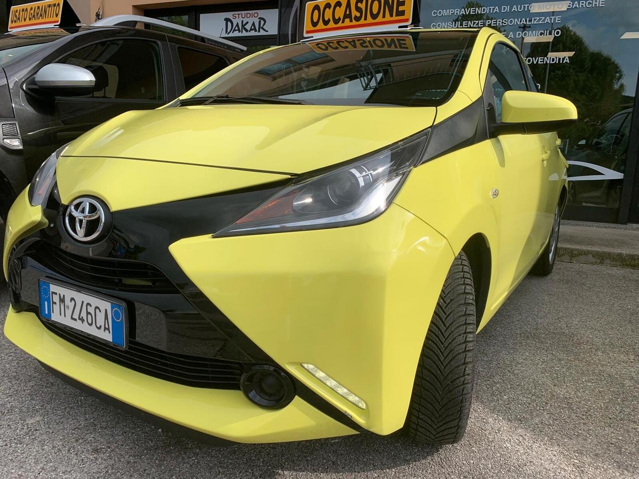 Toyota Aygo 1.0 VVT-i 69 CV 5p Neopat. Unicoprop.