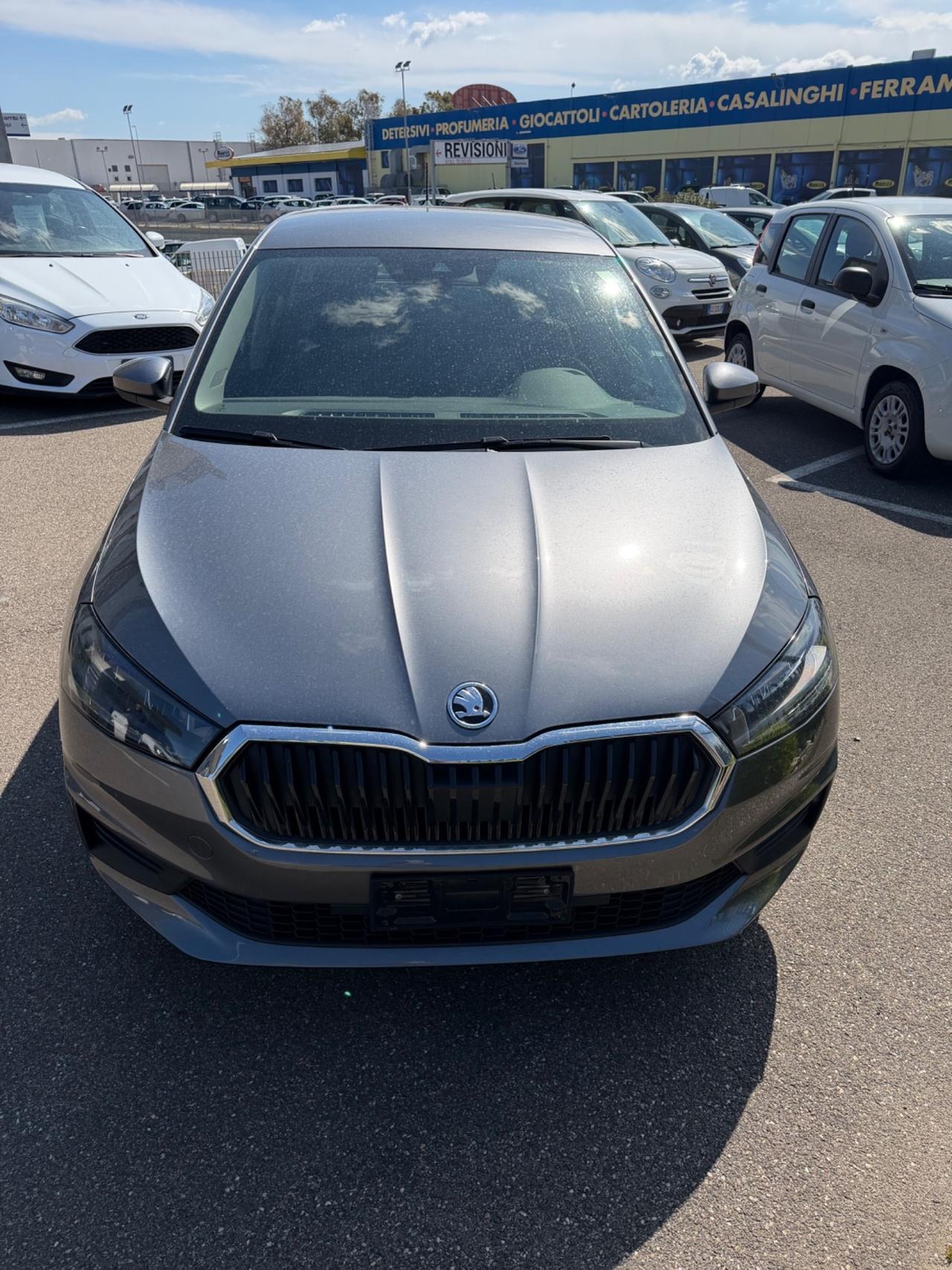 Skoda Fabia 1.0 TSI 95 CV Ambition