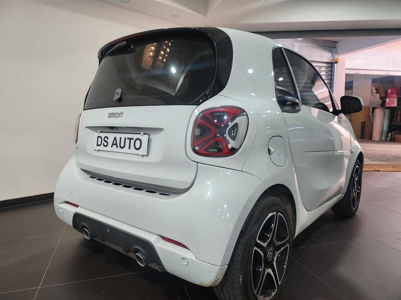 Smart ForTwo 90 0.9 Turbo twinamic BRABUS Style