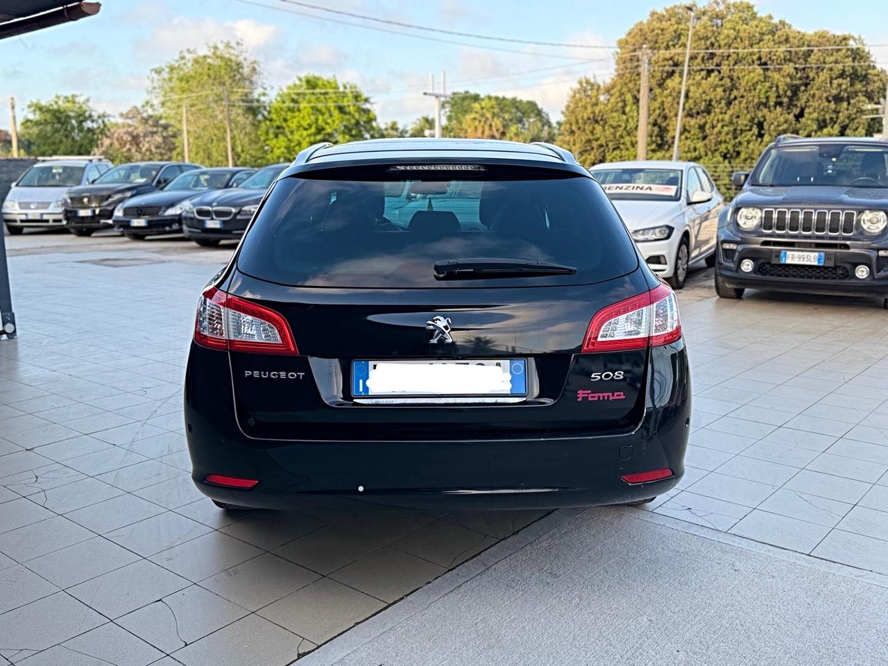 Peugeot 508 BlueHDi 180 Stop&Start EAT8 First Edition