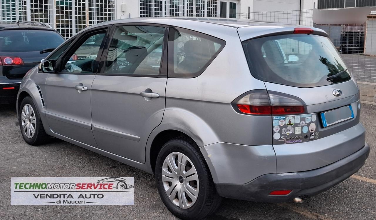Ford S-Max 2.0 TDCi 140CV Titanium