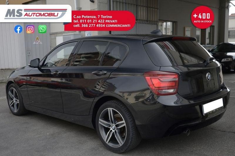 BMW Serie 1 BMW Serie 1 118d 5p. Sport Unicoproprietario