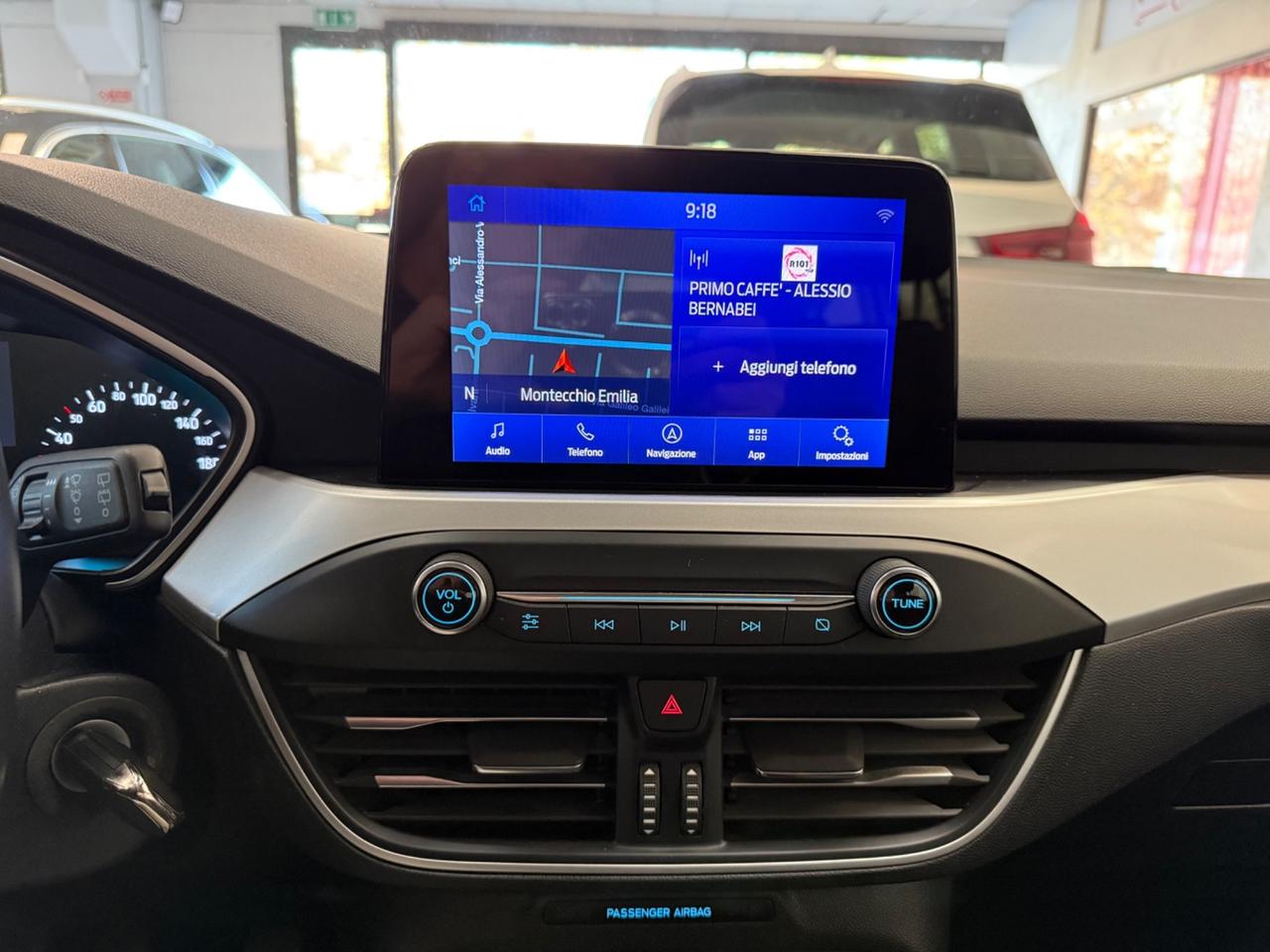 Ford Focus 1.5 EcoBlue 120 CV SW Business