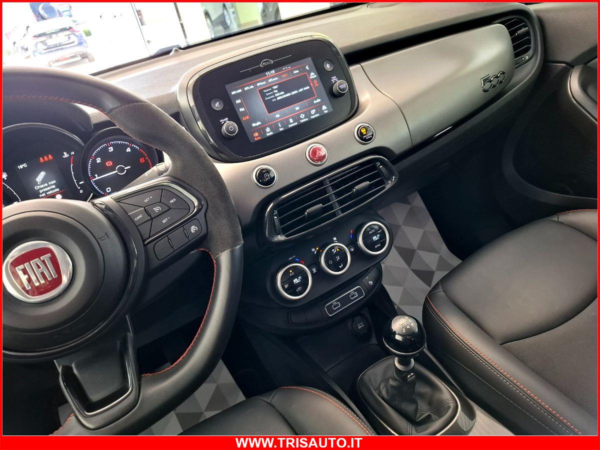 FIAT 500X 1.3 MJT Sport NEOPATENTATI (FULL LED+PELLE+NAVI)