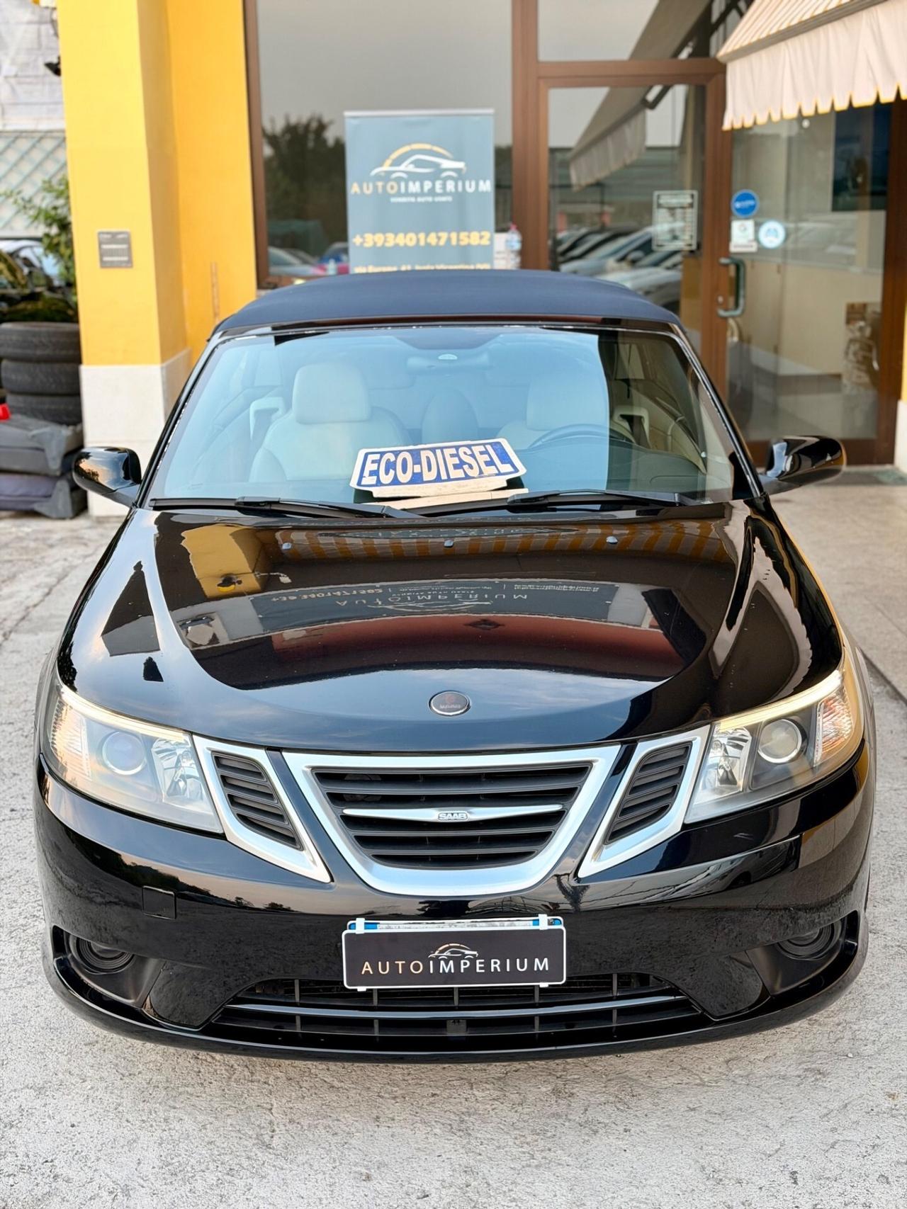 Saab 9-3 Cabriolet 1.9 TiD 16V DPF Vector Sentronic