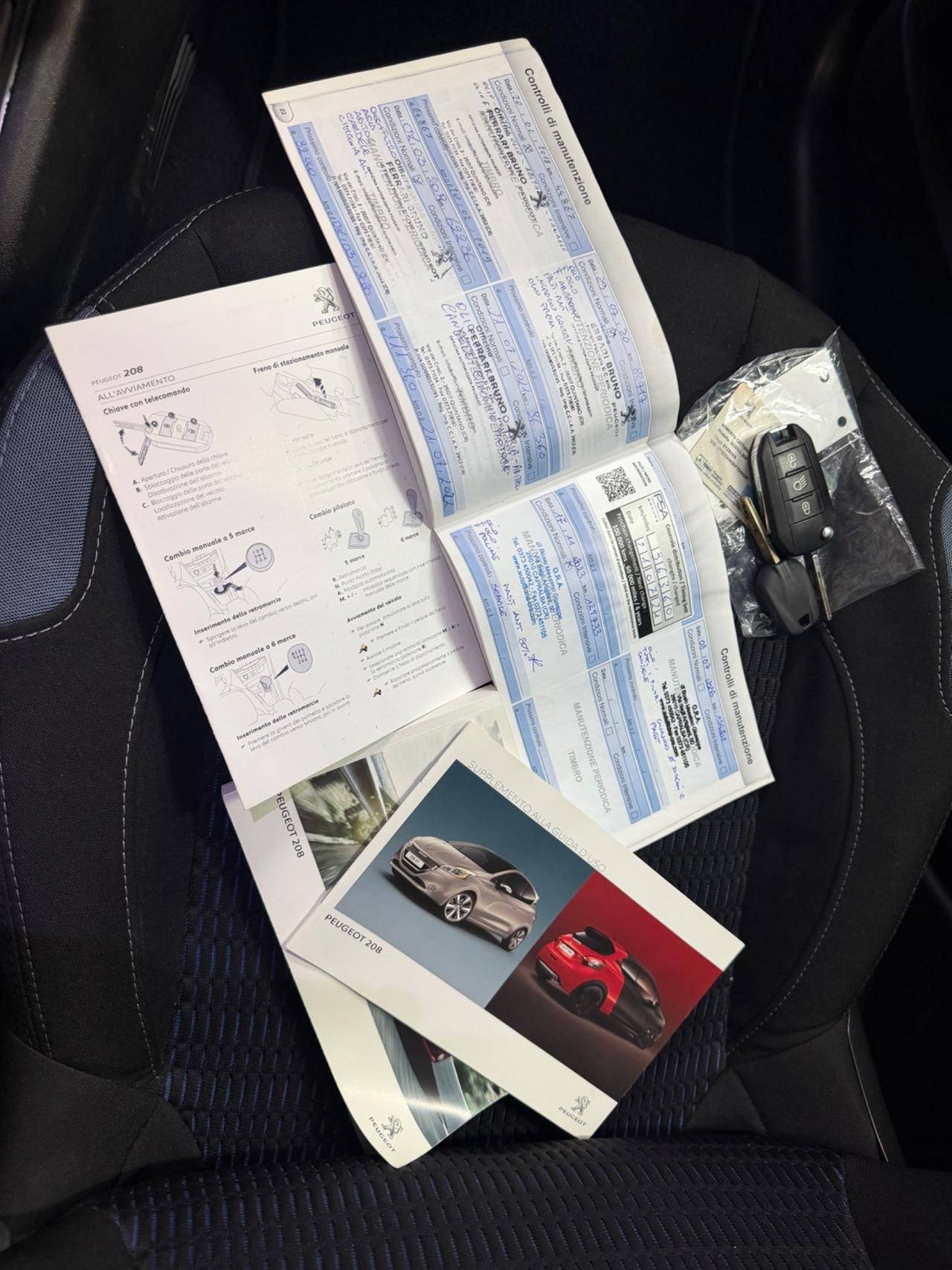 Peugeot 208 PureTech 82 5 porte Allure