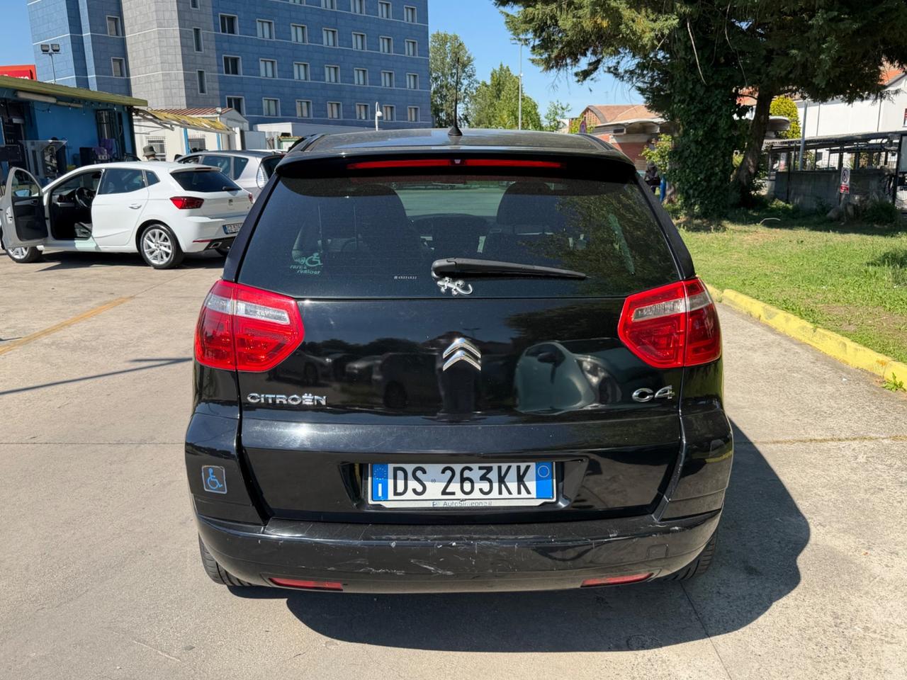 Citroen C4 Picasso 1.6 HDi 110 FAP CMP6 Exclusive
