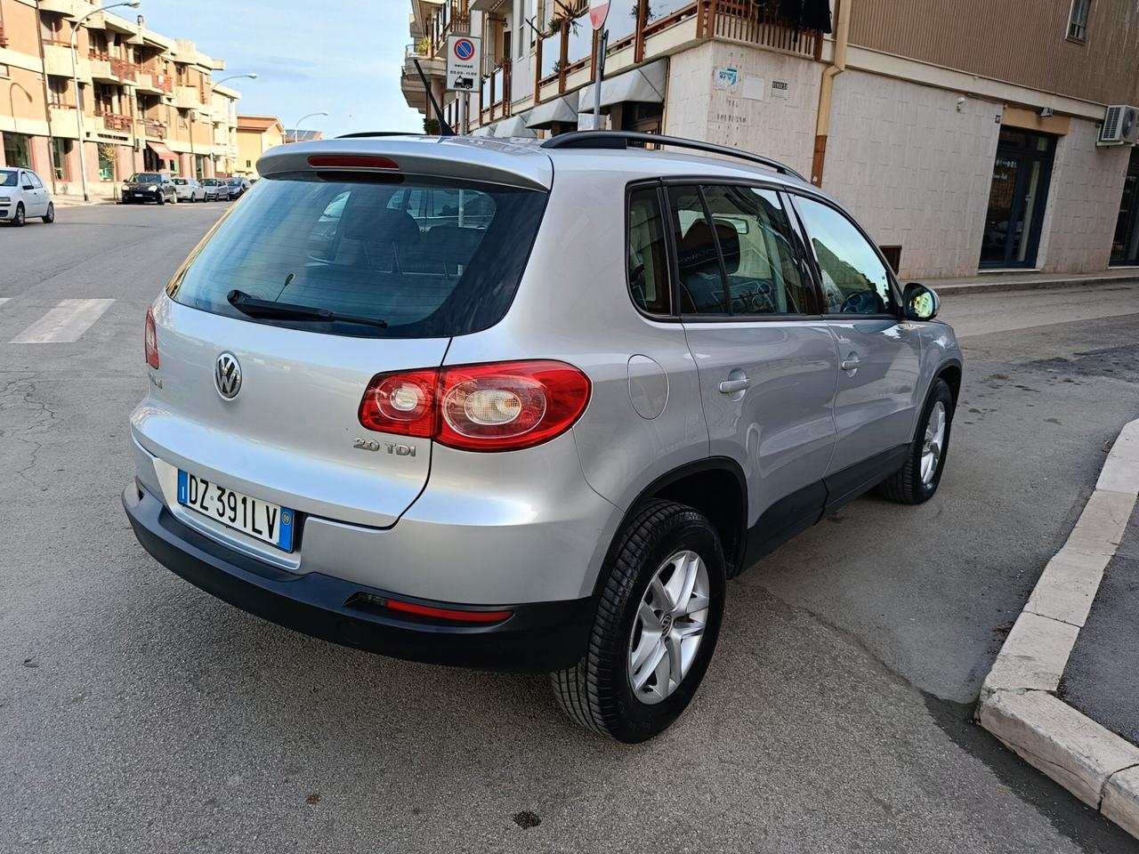 Volkswagen Tiguan 2.0 TDI DPF 4MOTION Track & Field