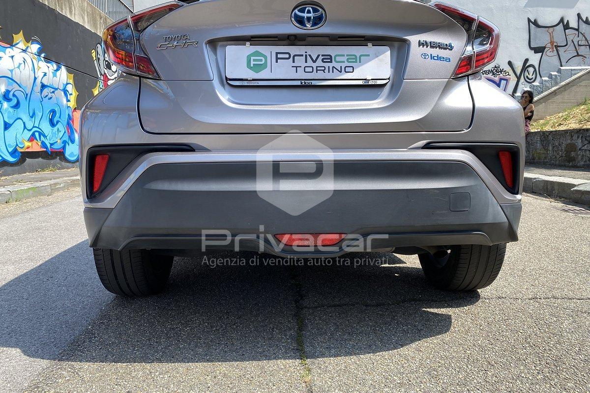 TOYOTA C-HR 1.8 Hybrid E-CVT Style
