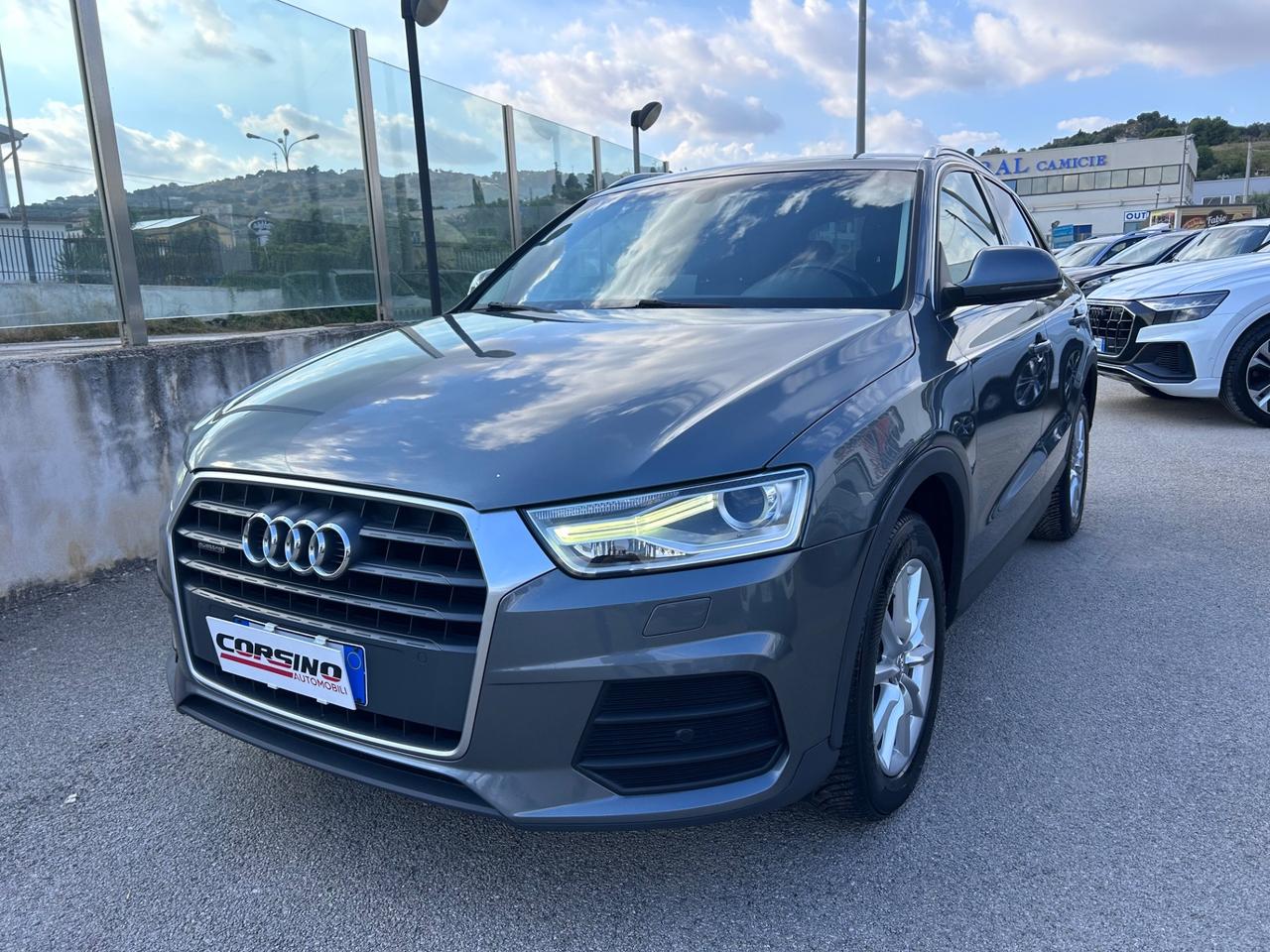 Audi Q3 2.0 TDI 150 CV quattro S tronic Sport