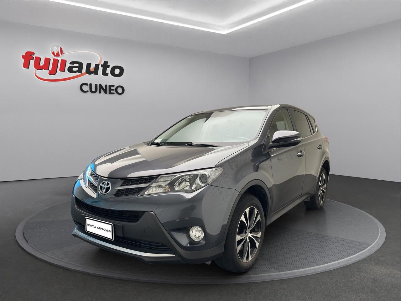 Toyota Rav4 2.0 d-4d Style 4wd 124cv mt