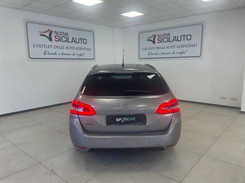 Peugeot 308 II 2018 SW SW 1.5 bluehdi Allure s&s 130cv