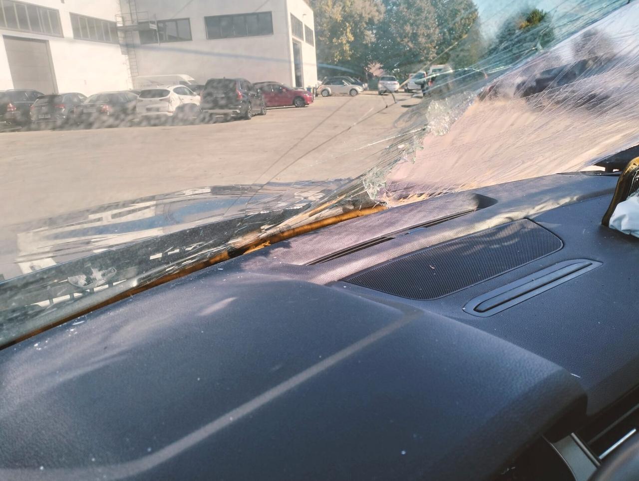 Audi Q7 50 3.0 TDI quattro S-Line 7 posti - SINISTRATA - NO EXPORT -