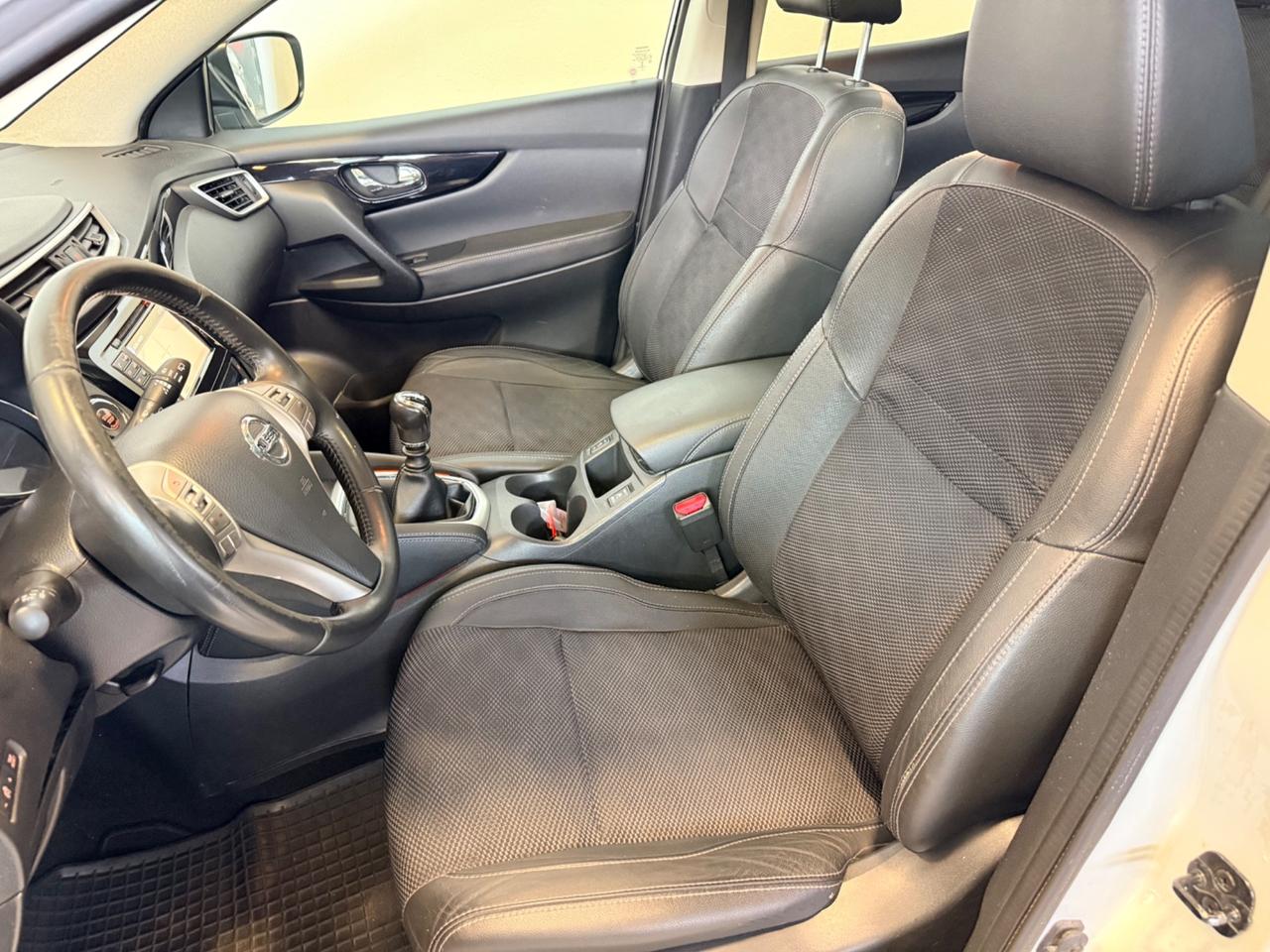 Nissan Qashqai 1.5 dCi DPF Tekna