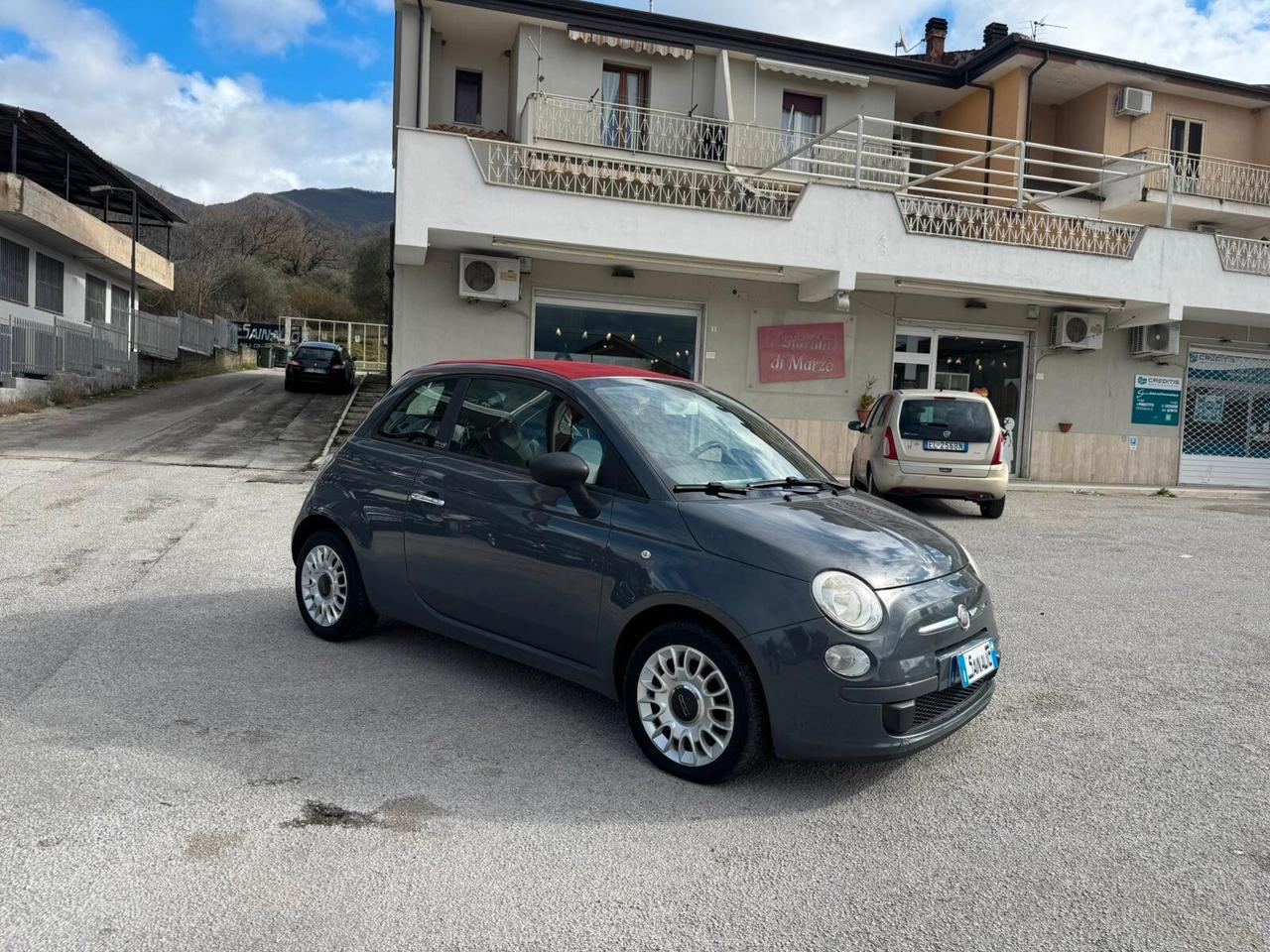 500C 1.3mjt 75cv CABRIO GARANZIA
