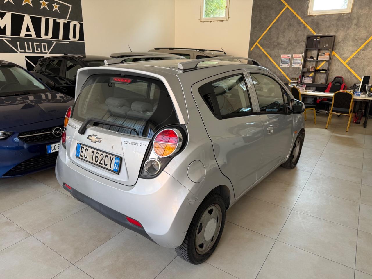 Chevrolet Spark 1.2 LS