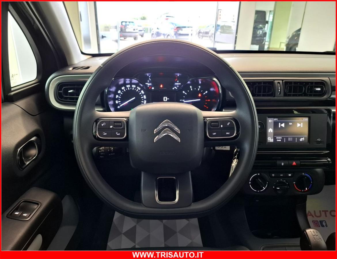 CITROEN C3 1.2 PureTech 83 S&S YOU NEOPATENTATI (FULL LED)