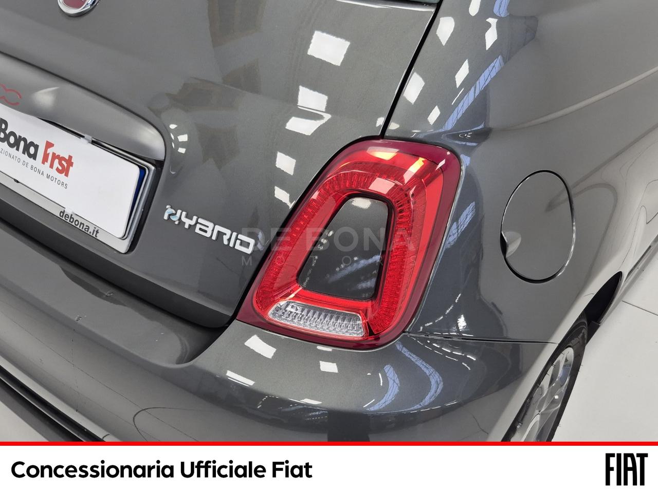 Fiat 500 1.0 hybrid sport 70cv
