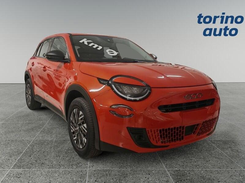 FIAT 600 600 Hybrid 110 CV DCT MHEV Pop
