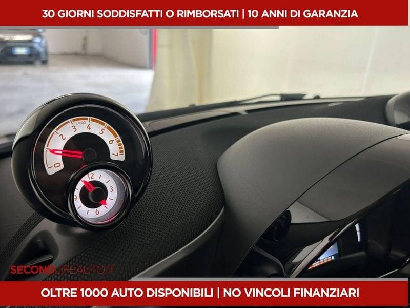 smart forfour 1.0 Passion 71cv twinamic my18