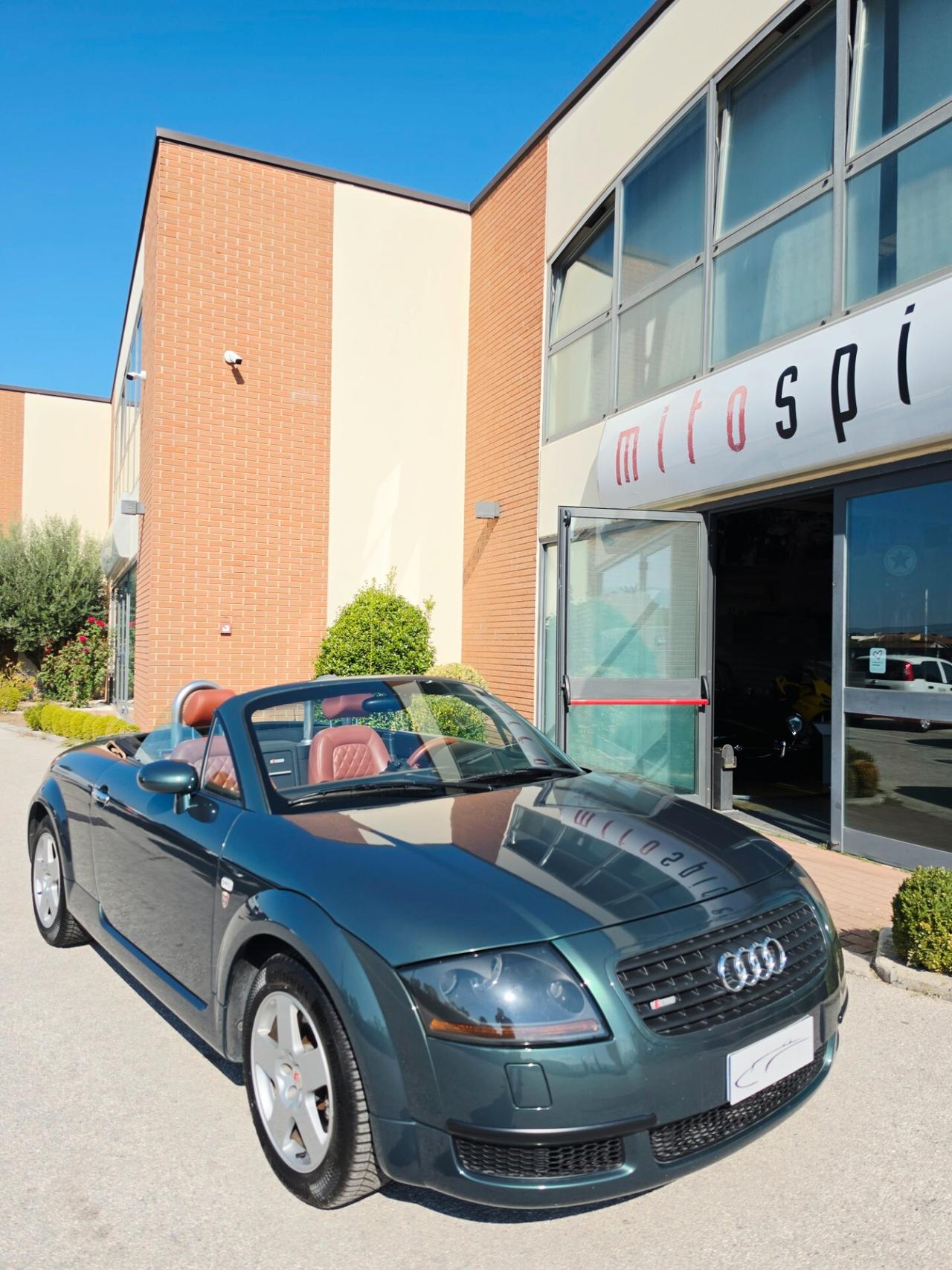 Audi TT CABRIO ASI CRS TAGLIANDI