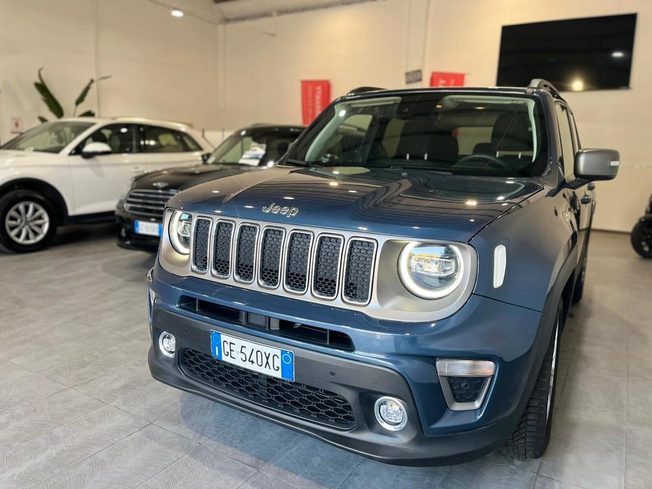 JEEP RENEGADE 1.6 Mjt 130 CV Limited *2021*38MILAKM*