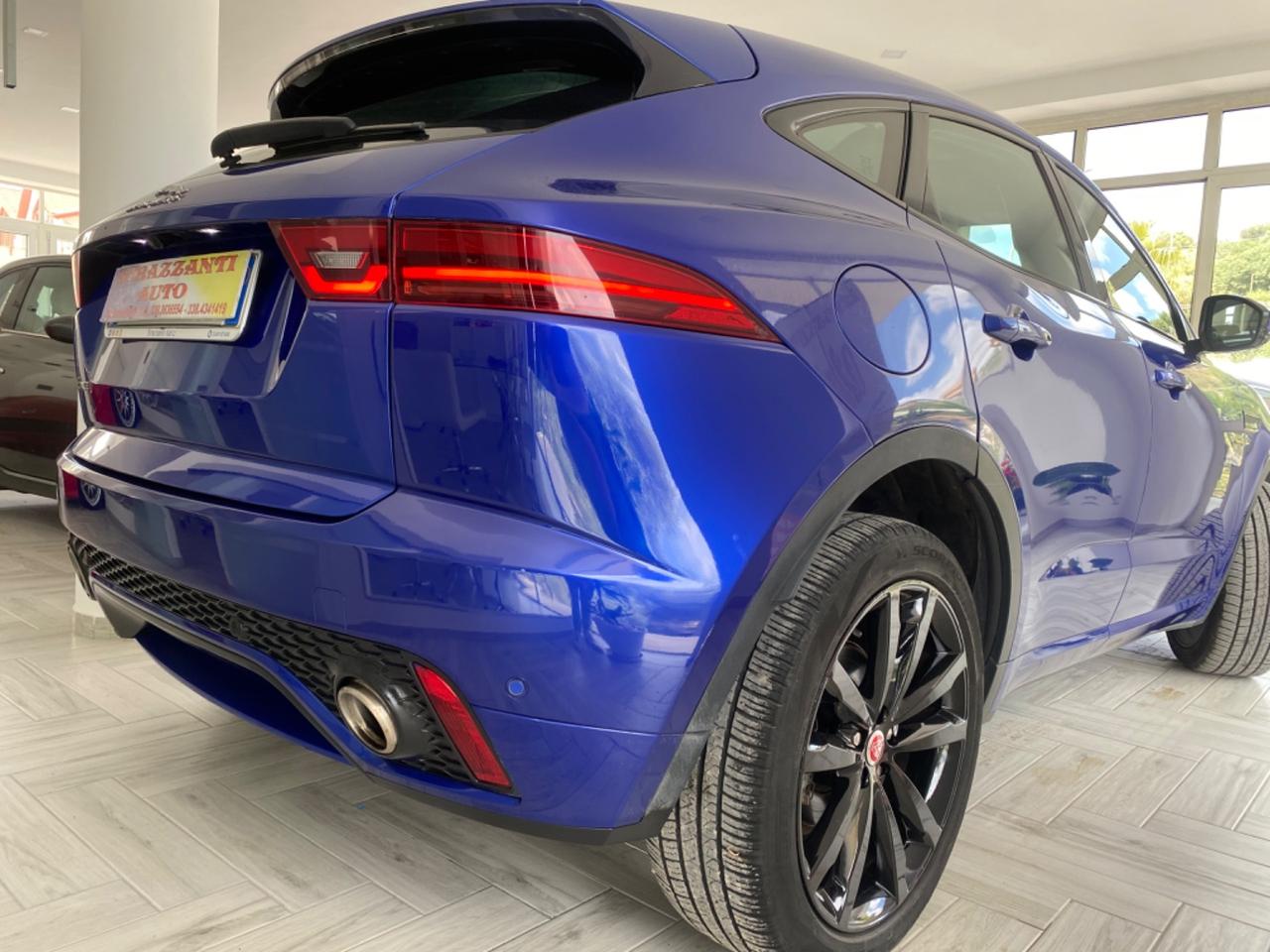 Jaguar E-Pace 2.0D180CV HSE R-DYNAMIC BLACK IPERFULL2021