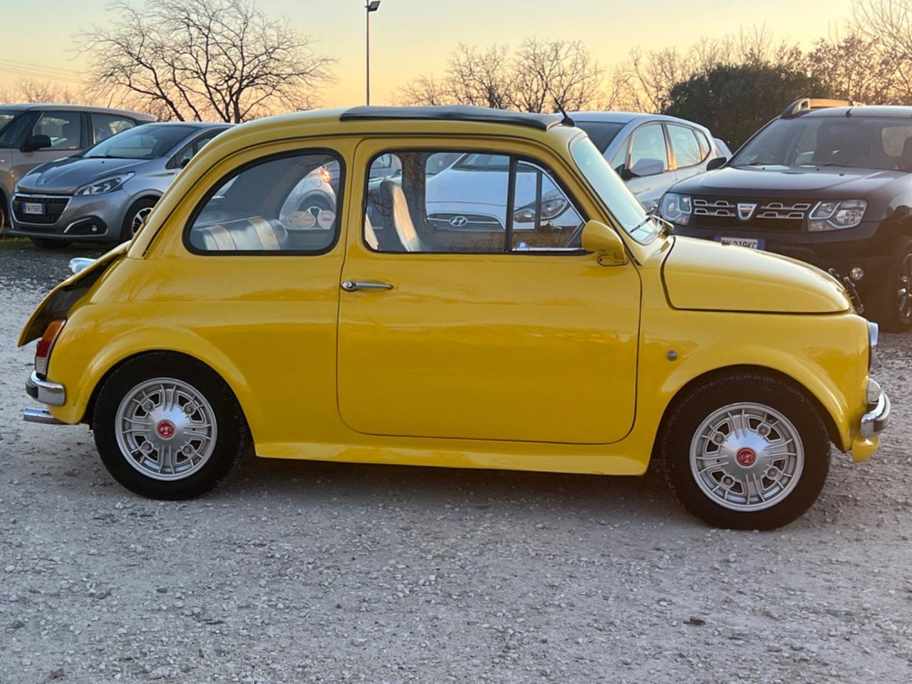 Fiat 500 f 1969 allestimento abarth