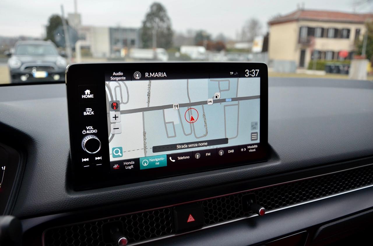 HONDA CIVIC 2.0 TYPE R 330cv, UNICOPROPRIETARIO, UFFICIALE ITALIANA, PERMUTE