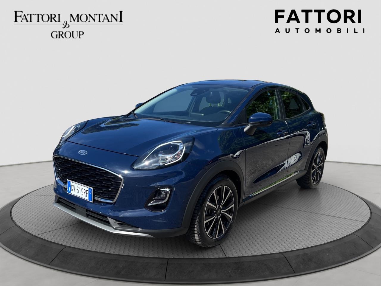 Ford Puma 1.0 EcoBoost Hybrid 125 CV S&S Titanium