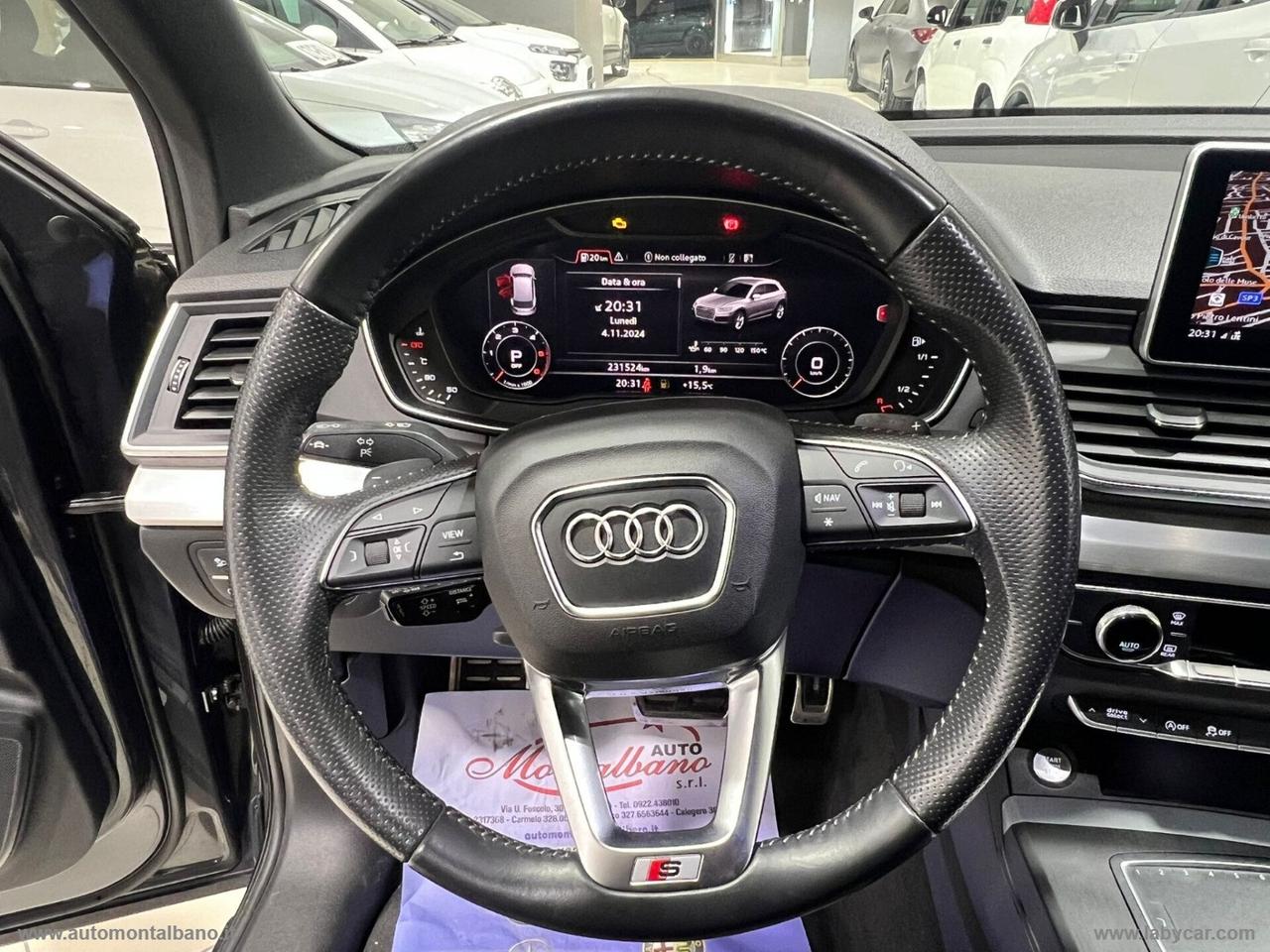 AUDI Q5 40 TDI quattro S line plus