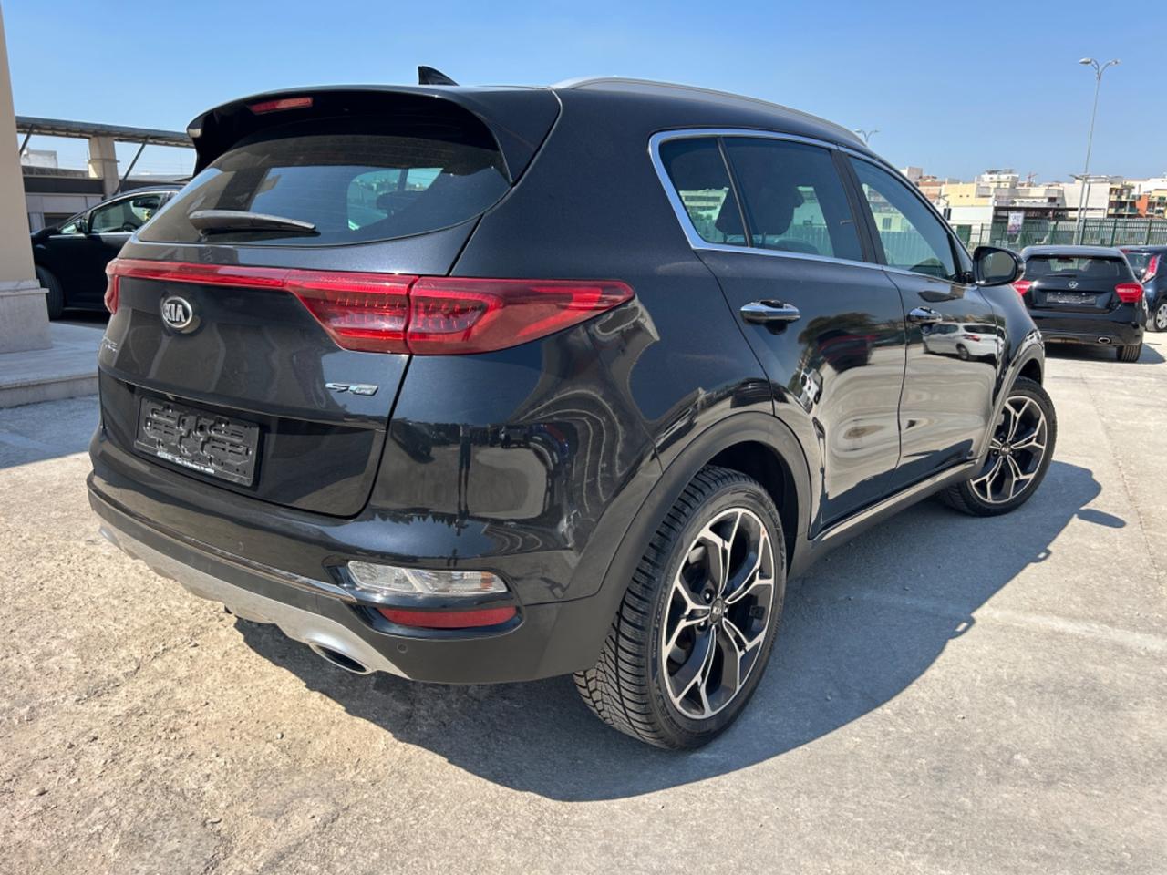 Kia Sportage 1.6 CRDI 136 CV GT Line