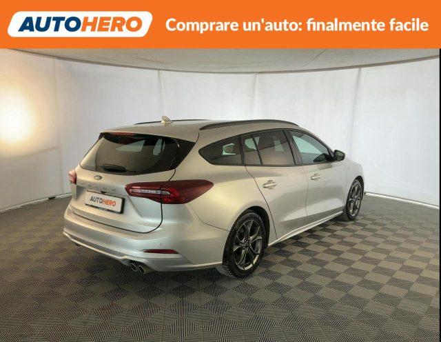 FORD Focus 1.5 EcoBlue 115 CV automatico SW ST-Line