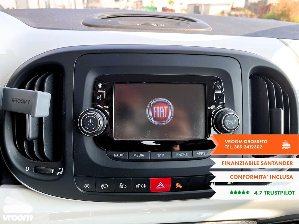 FIAT 500L 500L 1.4 T-Jet 120 CV GPL Pop Star