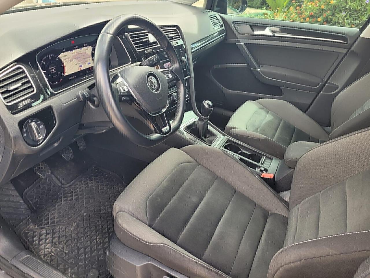 WOLKSWAGEN GOLF 7.5 2.0 4MOTION R-LINE -2018