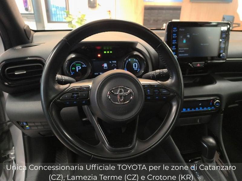 Toyota Yaris Yaris 1.5 Hybrid 5 porte Lounge