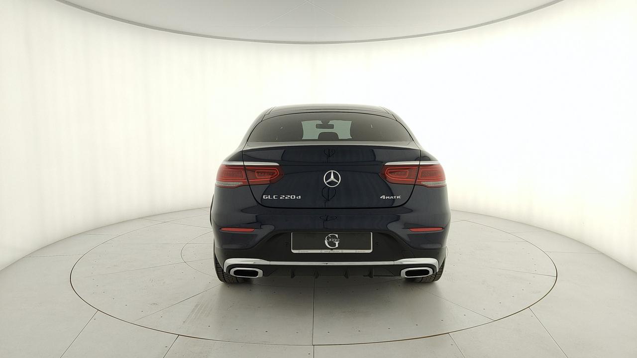 Mercedes-Benz GLC Coupe 220 d Premium 4matic auto