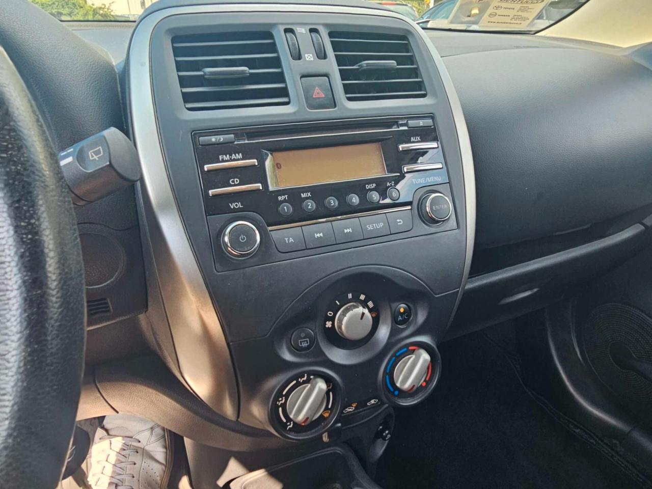 Nissan Micra 1.2 12V 5 porte GPL Eco Visia