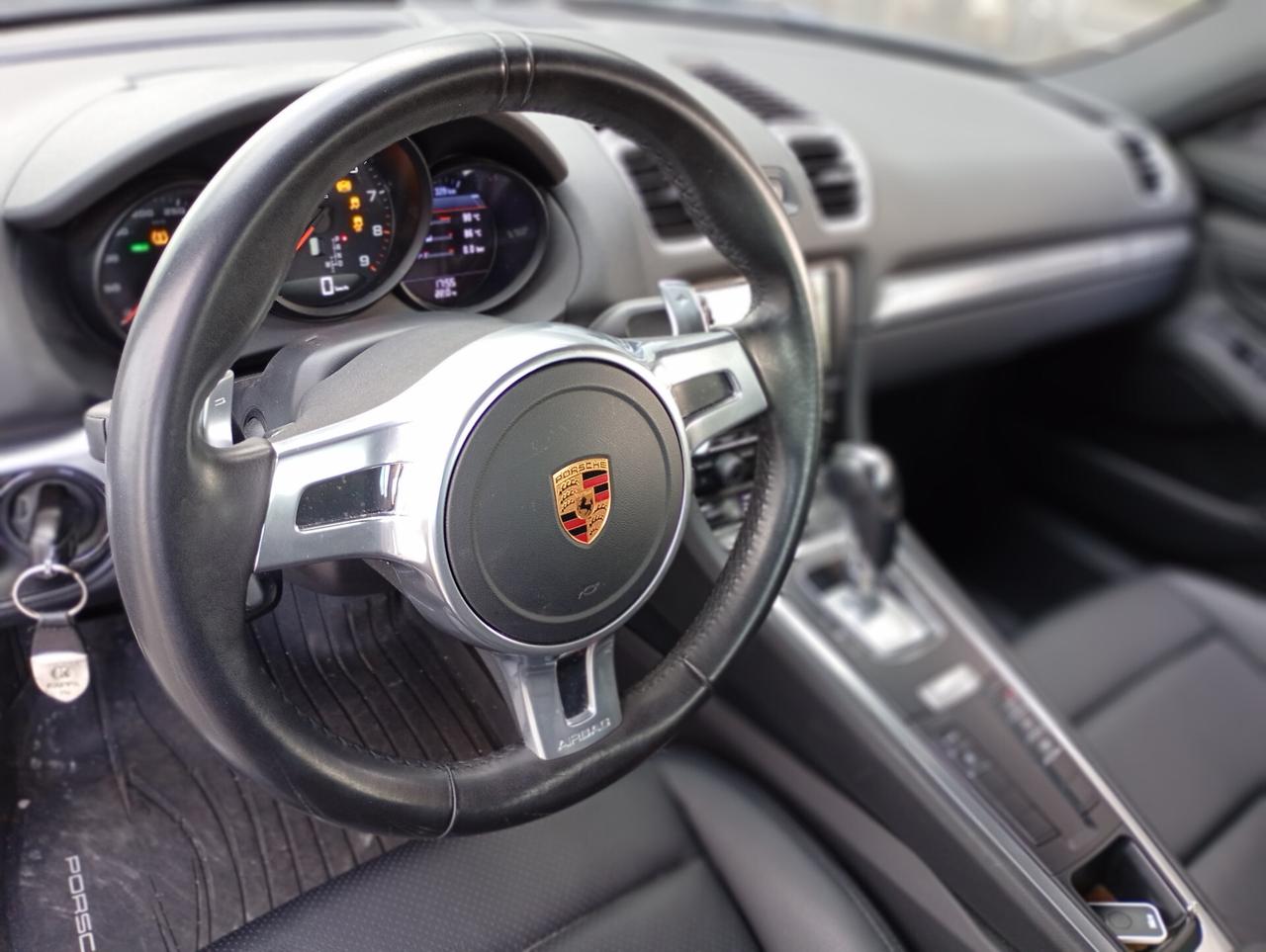 Porsche Cayman 2.7 BLACK EDITION