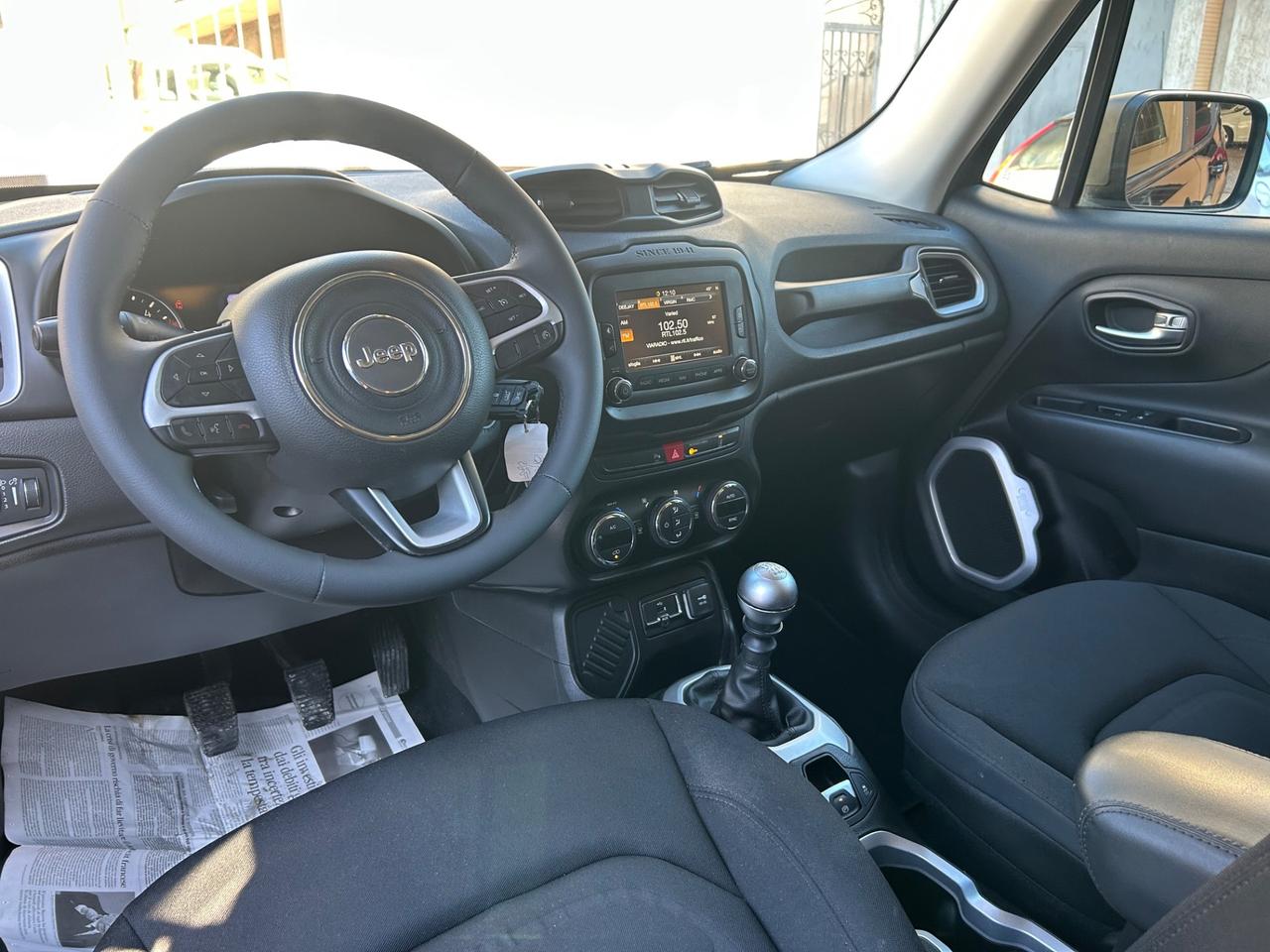 Jeep Renegade 1.6 Mjt 120 CV Limited