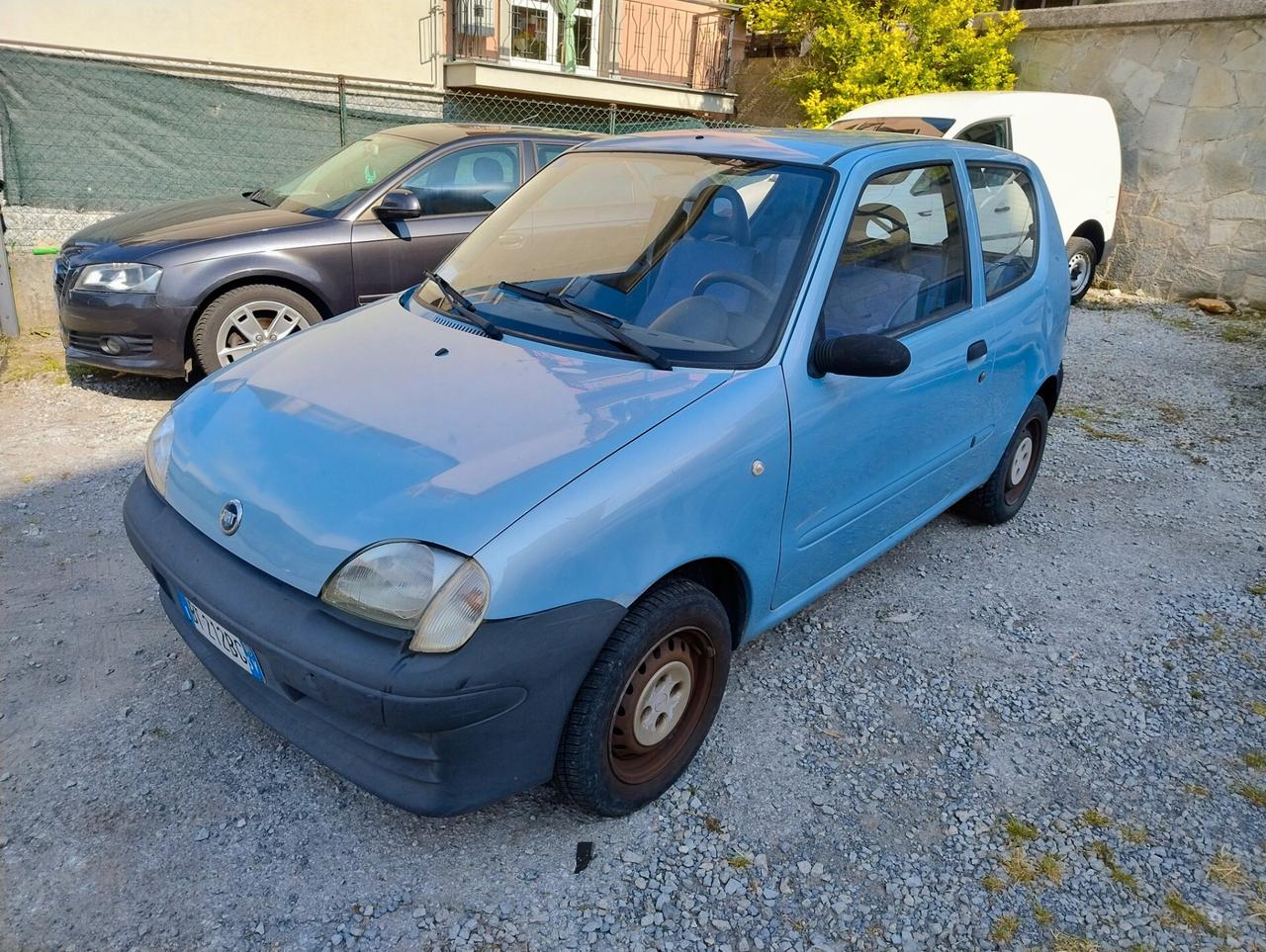 Fiat Seicento 1.1i cat Brush NEOPATENTATI