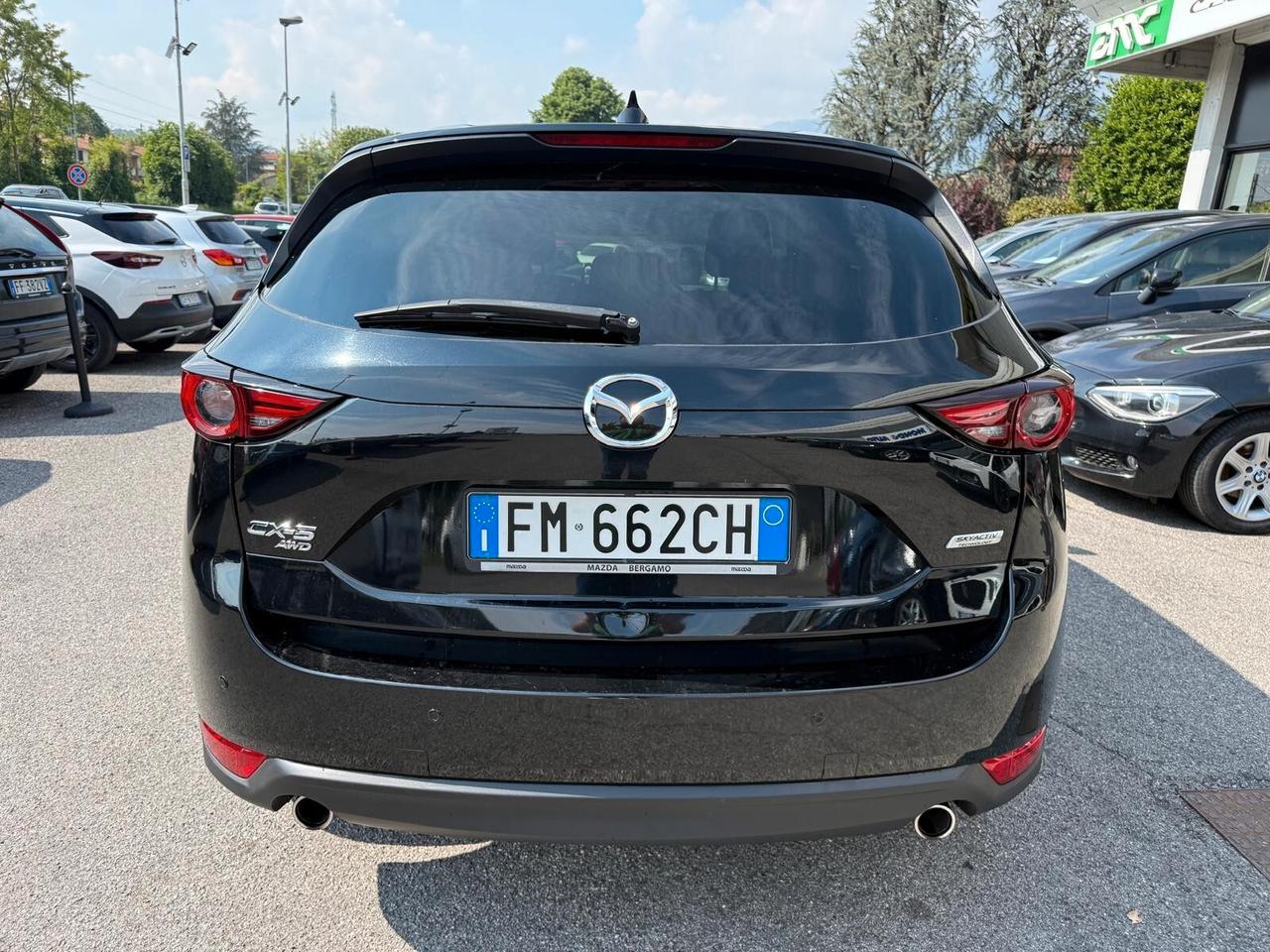 Mazda CX-5 2.2L Skyactiv-D 150CV 4WD Evolve