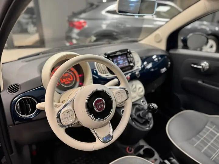 Fiat 500 C 1.3 Multijet 95 CV Riva, ok neopatentati