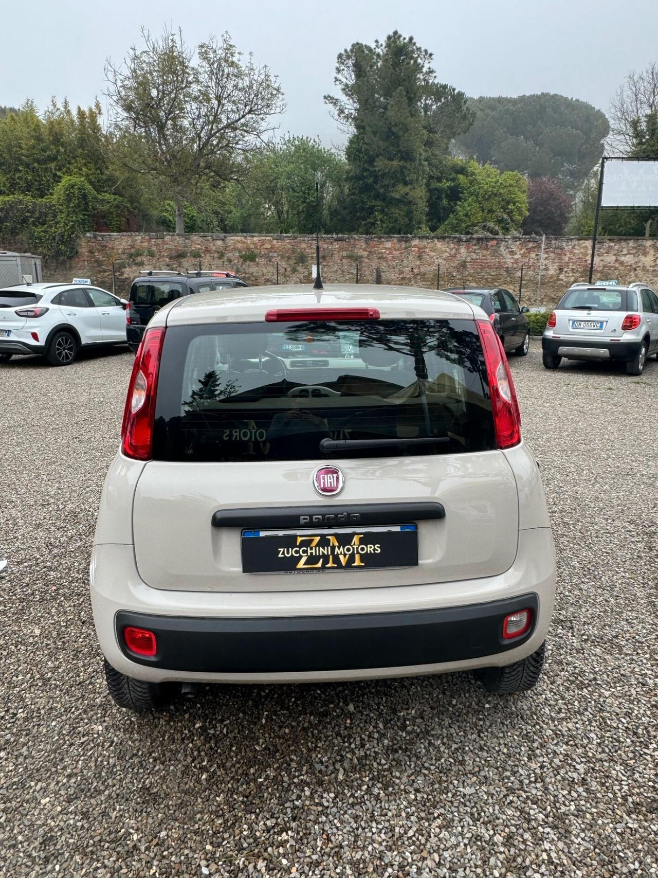 Fiat Panda 0.9 TwinAir Turbo Natural Power Lounge