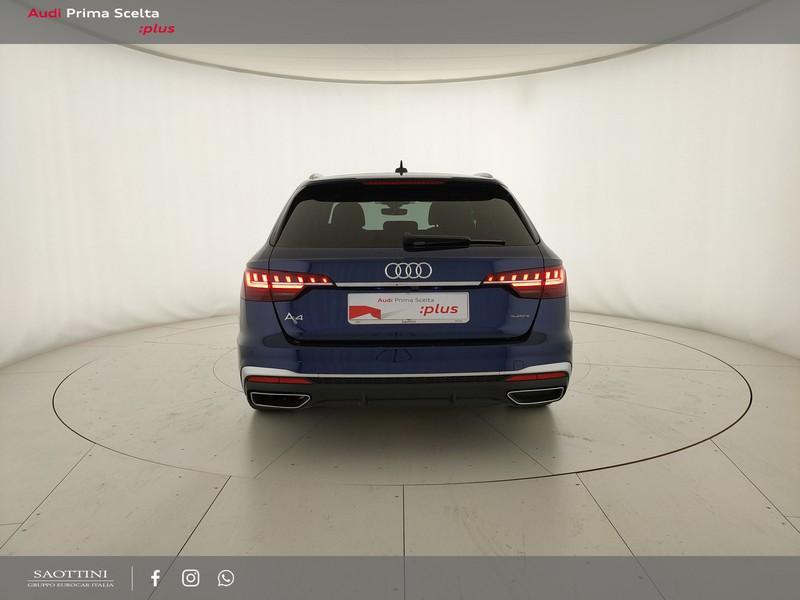 Avant 40 2.0 TDI S line edition quattro S tronic