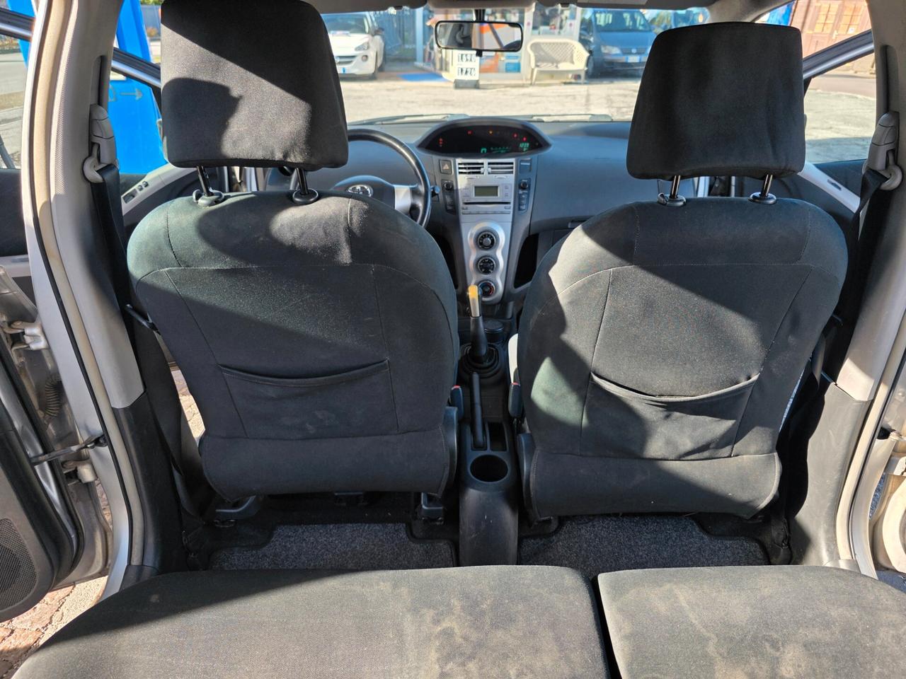 Toyota Yaris 1.4 D-4D 5porte con 254.000km Neopatentati ok