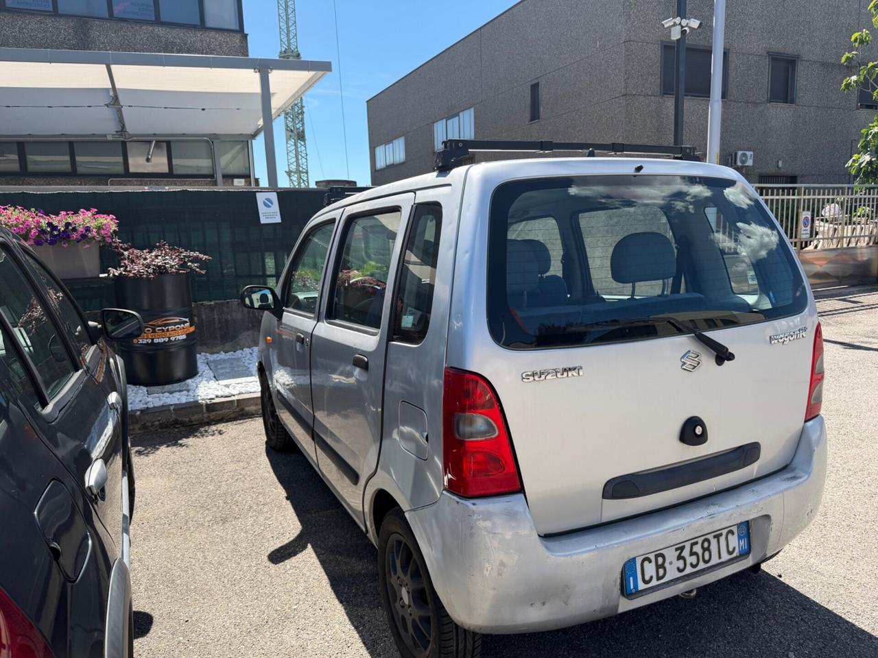 Suzuki Wagon R+ 1.3i benzina unico proprietario
