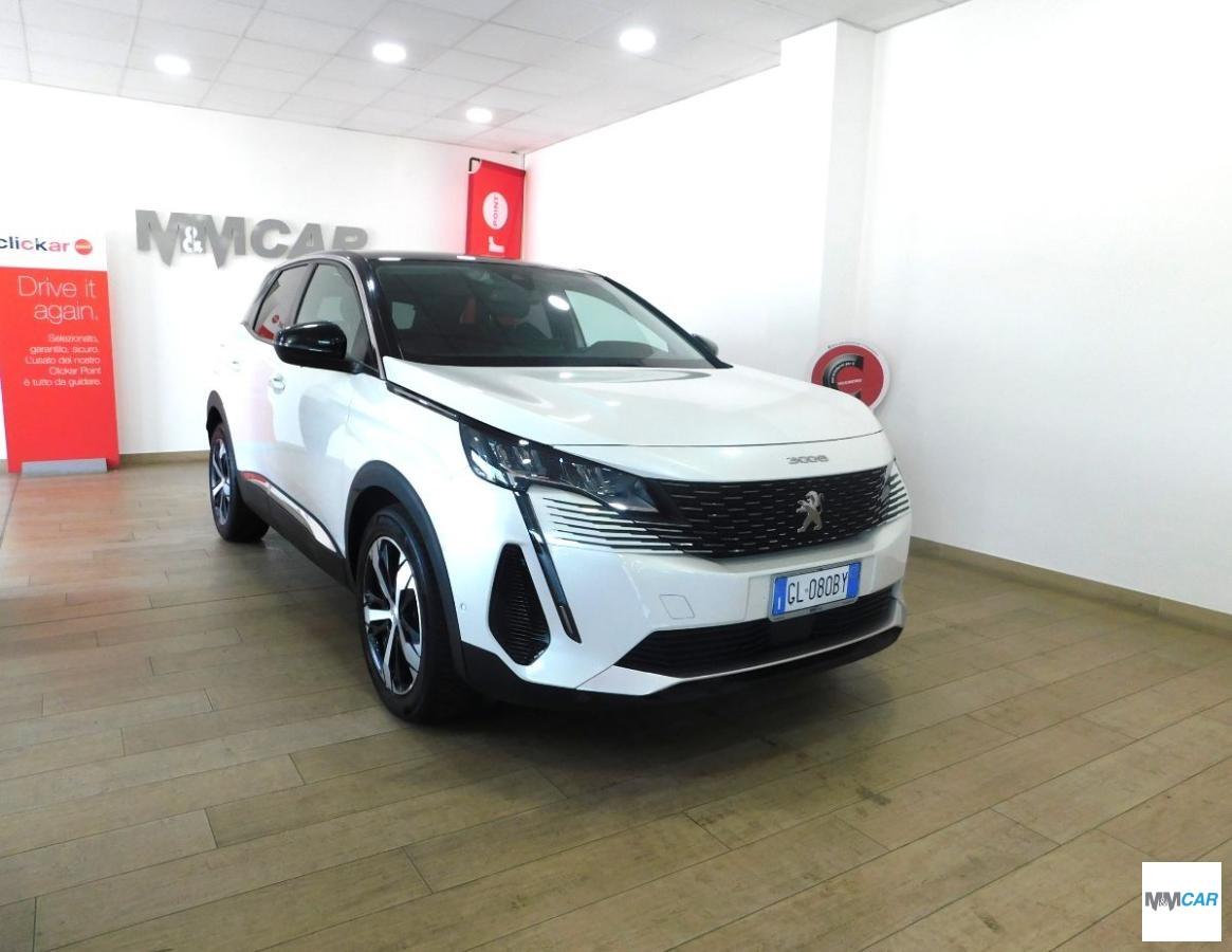 PEUGEOT - 3008 - BlueHDi 130 EAT8 S&S Allure